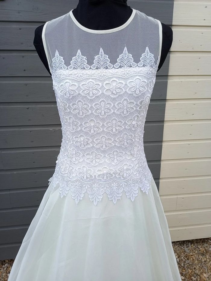 Robe de mariée, Taille 40/42 - photo numéro 3