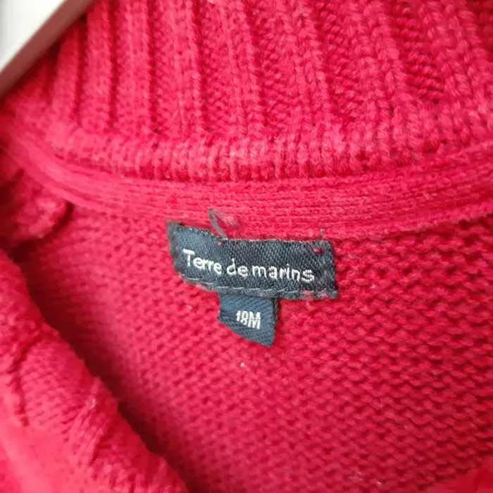 Pull coton Terre de Marins 18 mois - photo numéro 3