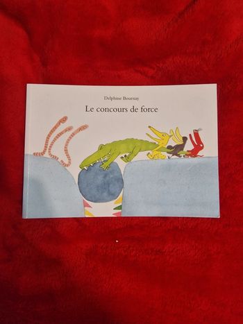 Livre le concours de force