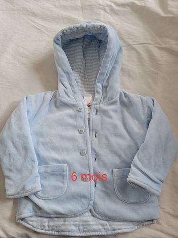 Veste gilet bébé 6 mois c&a