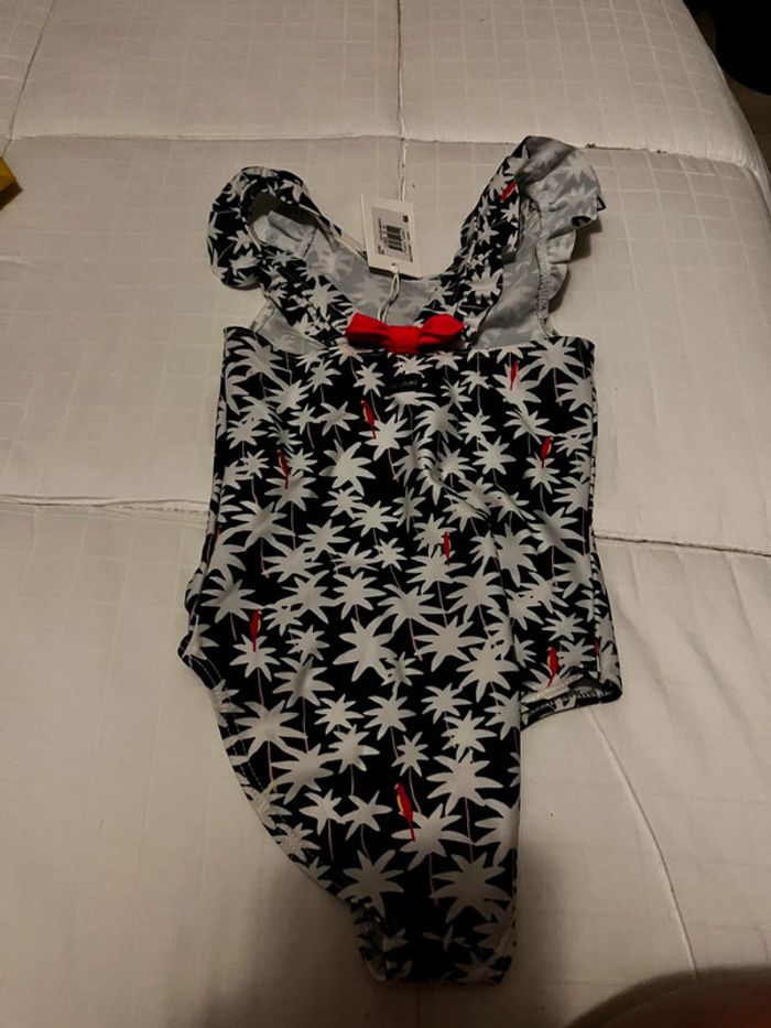 Maillot de bain 1 pièce fille 6 ans catimini - photo numéro 2