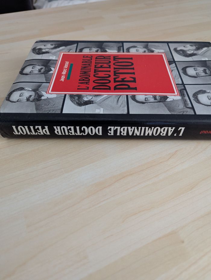 Livre "l'abominable Docteur PETIOT" - photo numéro 2