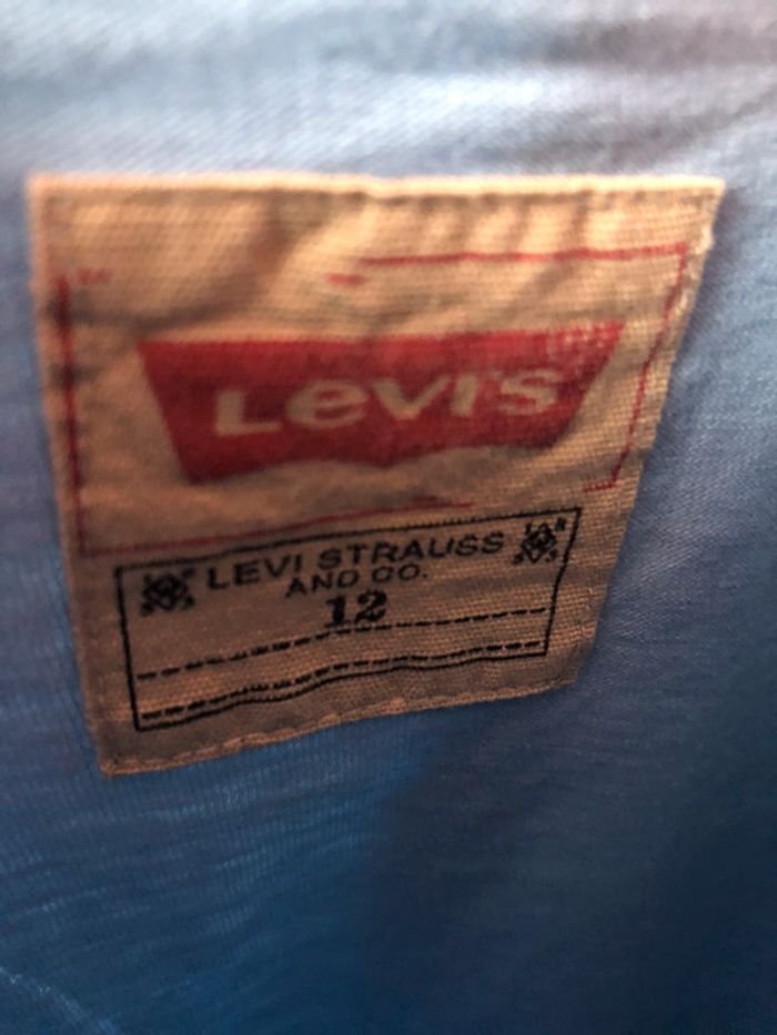 Tee shirt levi’s bleu - photo numéro 3