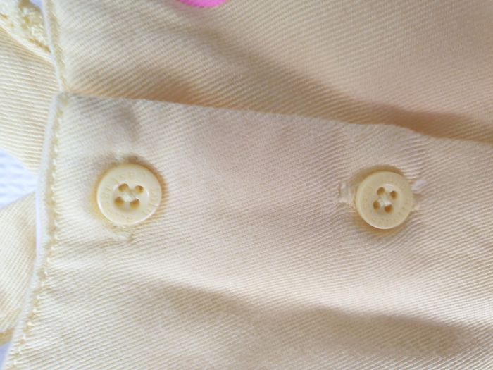 Robe jaune citron - T18M - Gémo/Lulu Castagnette - photo numéro 6