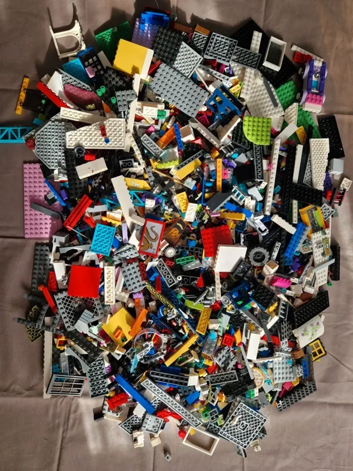 3kg lego vrac tous univers D2