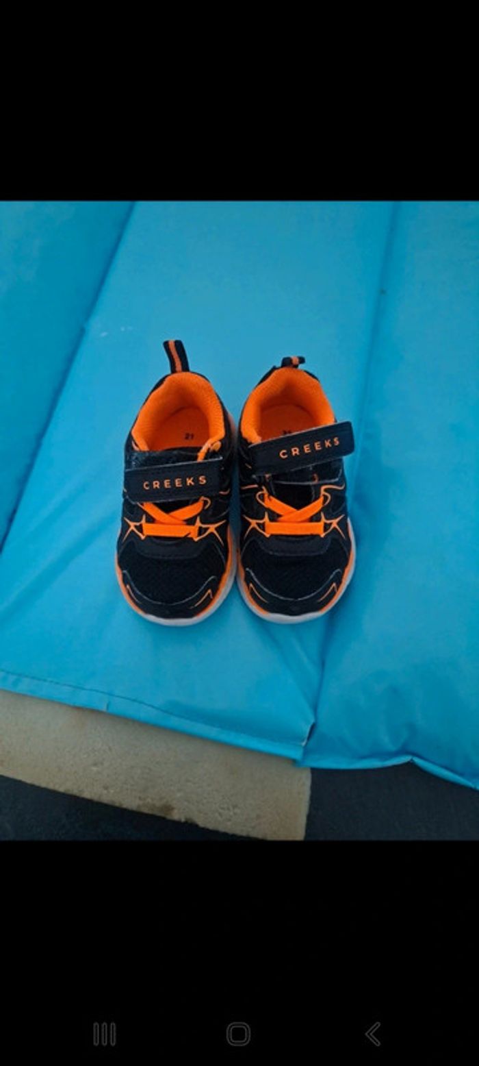 Lot de 3 paires de basket taille 21 - photo numéro 6