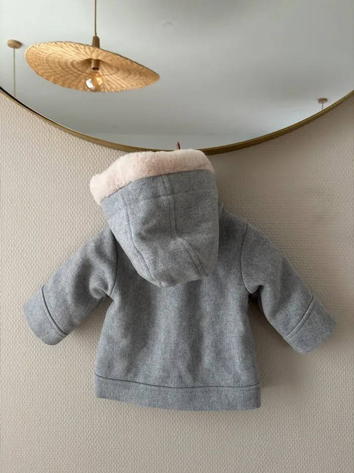 Manteau neuf - 6 mois - 67cm - photo numéro 4
