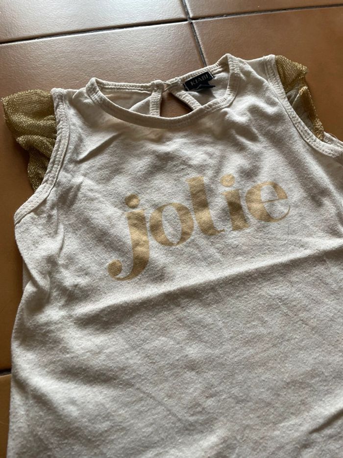 T shirt fille 4 ans - photo numéro 3