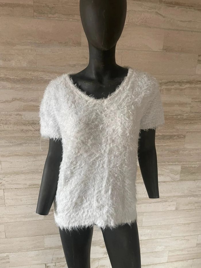 pull manches courtes