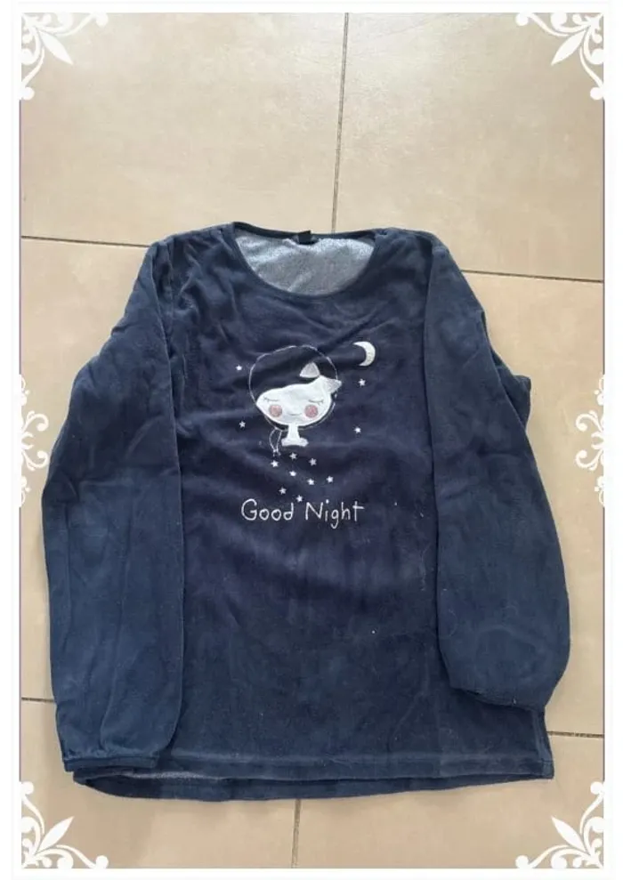 Pyjama enfant fille taille 12 ans Kiabi - photo numéro 6