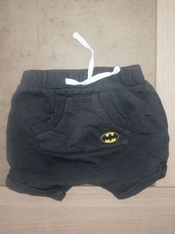 Short / Batman / 6 mois