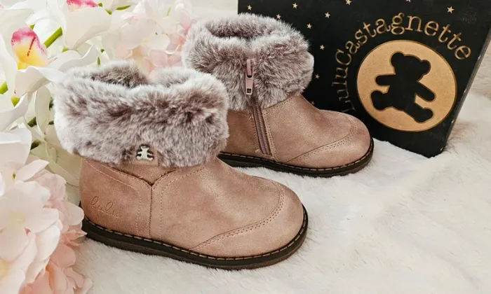 Bottes Bottines Zip Extérieur Fourré Lulu Castagnette T24