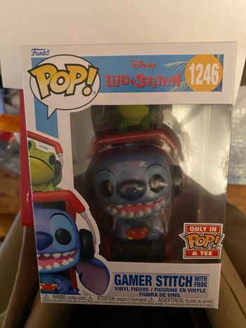 Funko Pop Gamer Stitch 1246