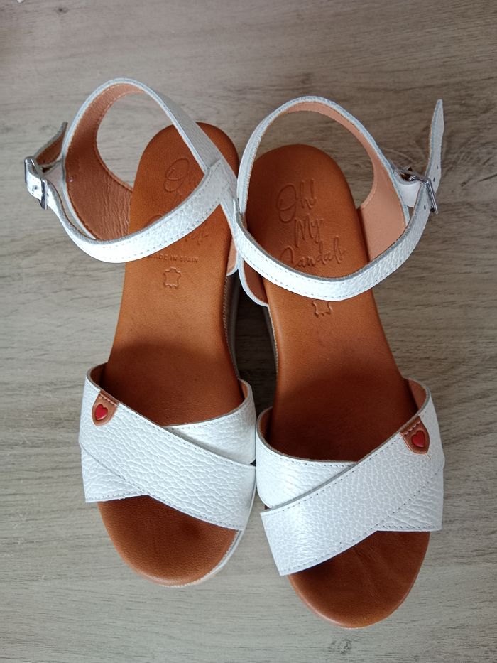 Chaussures compensées - photo numéro 3