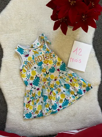 Robe ~ tex ~ 12 mois
