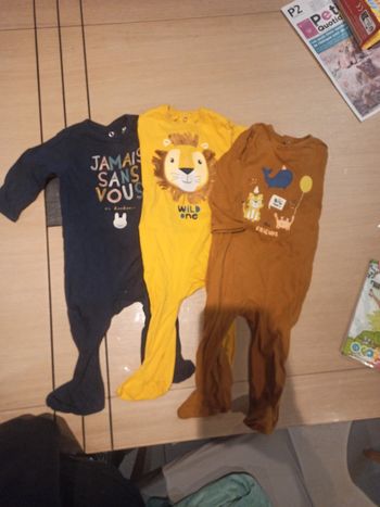 Lot pyjama été