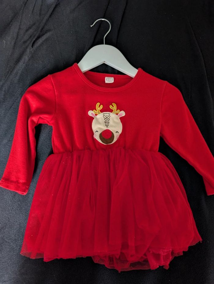 Robe de Noël renne