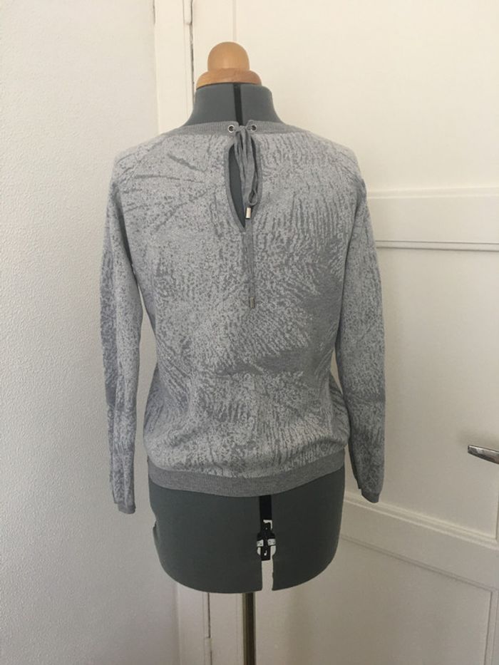 Pull Jacquard Palme - photo numéro 3