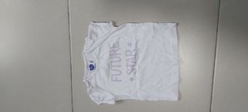 Tshirt manche courte Future star 6 mois