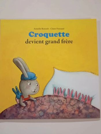 Croquette devient grand frère