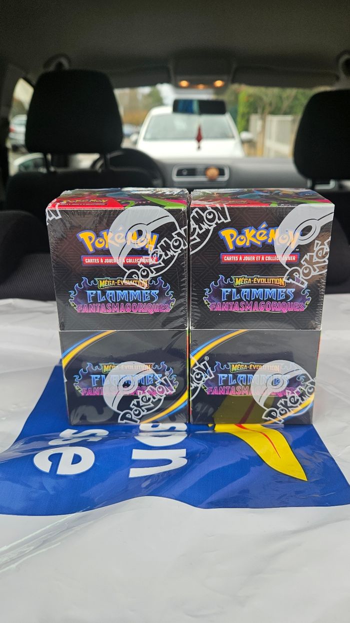 Demi Display Pokémon Flammes Fantasmagoriques