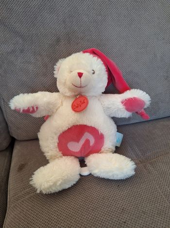 Peluche musical