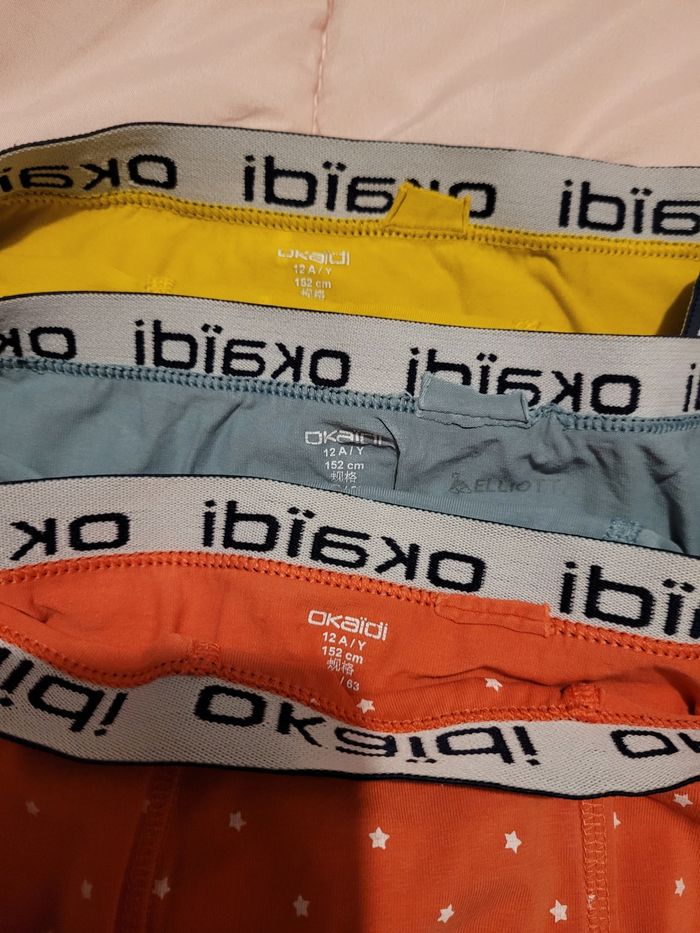 lots 7 shortys okaidi 12ans (3e) - photo numéro 5