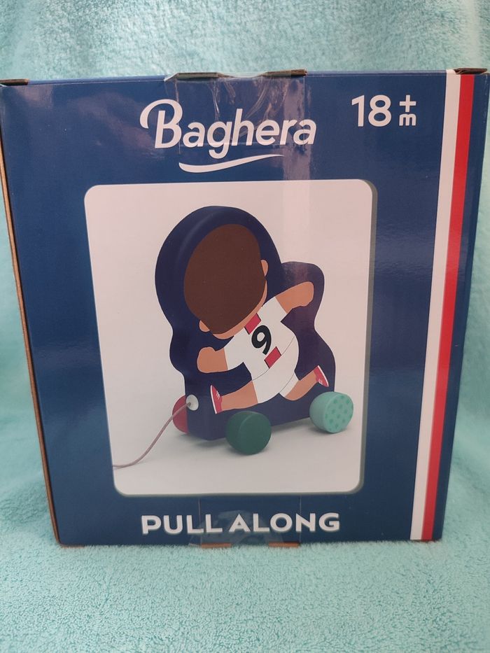 Jouet en bois à tirer Paris Saint Germain - Baghera - photo numéro 2