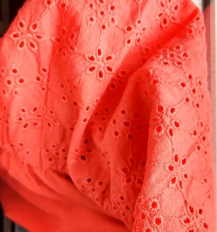 Robe corail - photo numéro 4