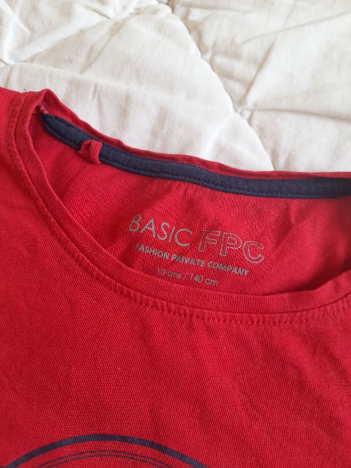 T-shirt basic fpc 10ans - photo numéro 2