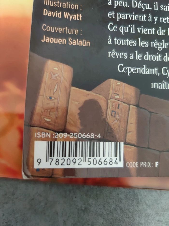Livre / le maître des rêves/ Theresa breslin - photo numéro 2