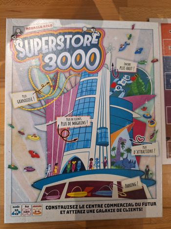 Jeux de société superstore 3000