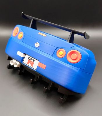 Porte-clés mural Nissan Skyline R34 GT-R