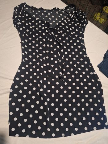 Robe à pois