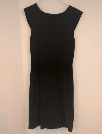 Robe noire moulante femme naf naf taille xs 34