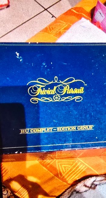 Trivial poursuite édition genus