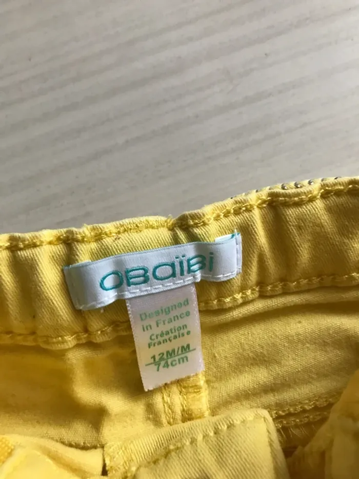 Jeans neuf obaibi - photo numéro 2