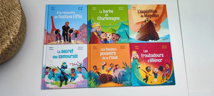 Livre Mc Do 2018 - lot de 6 livres - photo numéro 2