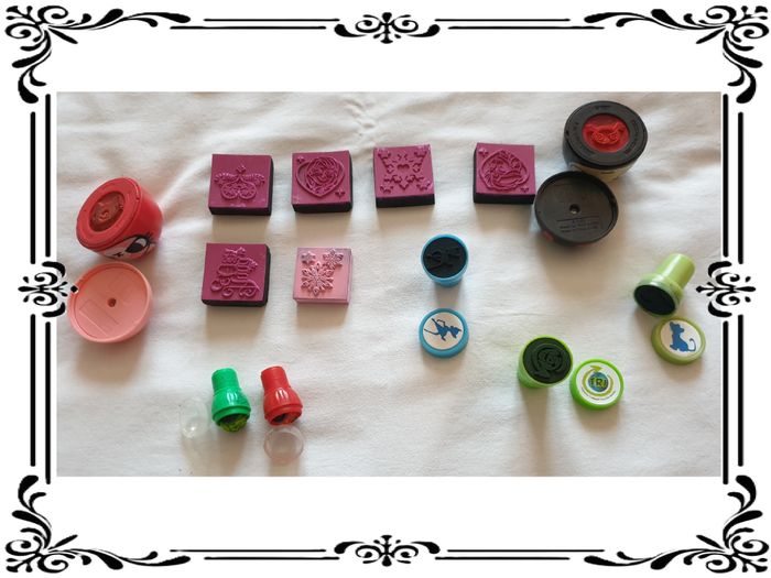 Lot de 13 tampons. - photo numéro 2