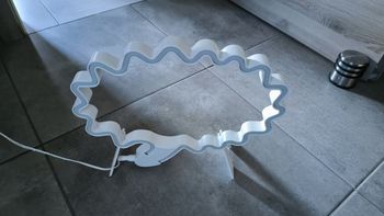 Lampe enfants nuage
