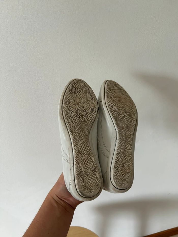 Baskets Kappa vintage blanches – Taille 37 - photo numéro 8