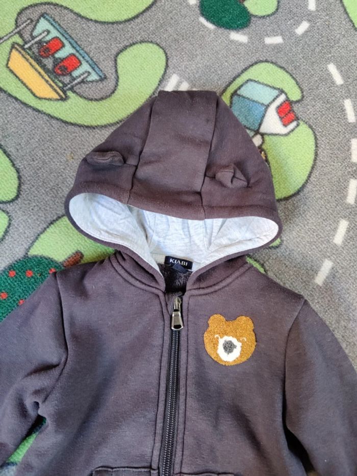 Gilet à capuche - photo numéro 5