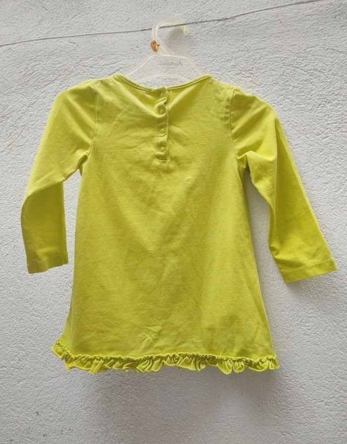 Tunique danseuse vert clair 23 mois Orchestra - photo numéro 2