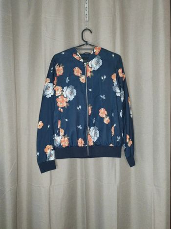 Veste à fleurs new look