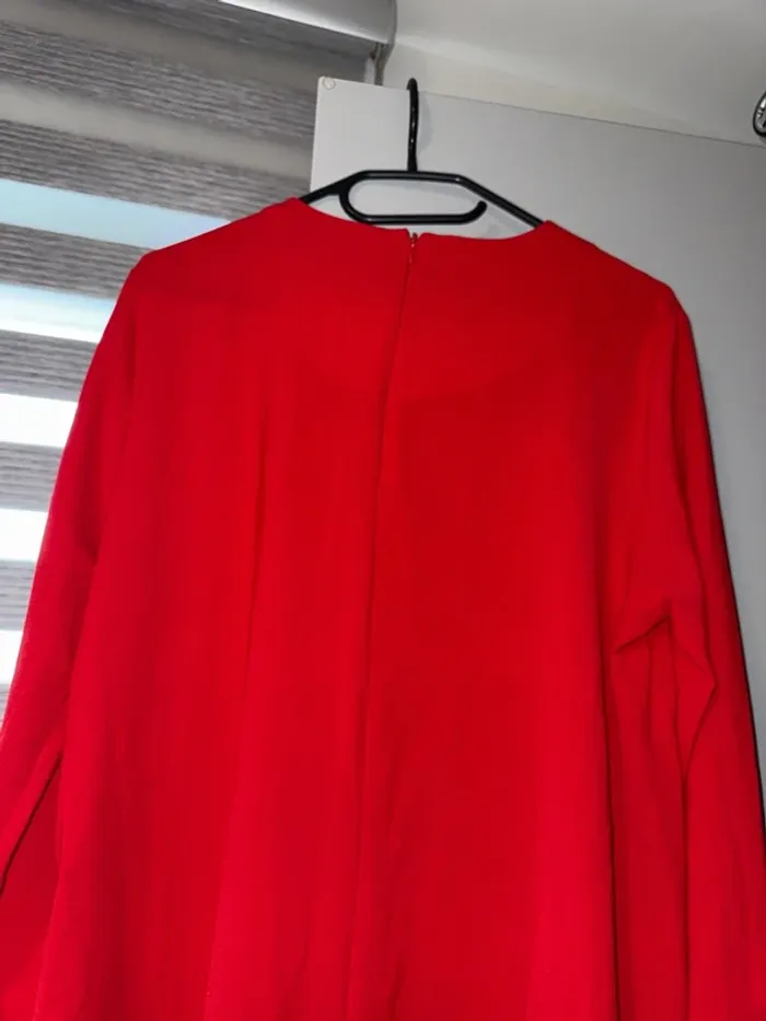Tunique  rouge taille 42 - photo numéro 4