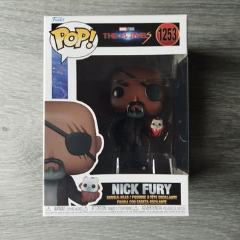 THE MARVELS - FUNKO POP N° 1253 - Nick Fury