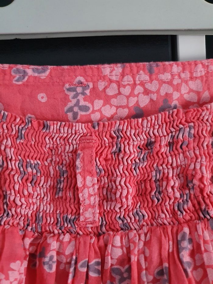 Jupe rose à motif floral - photo numéro 3