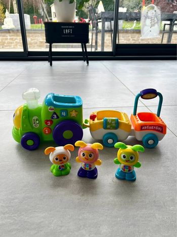 Le train de bebo Fisher price