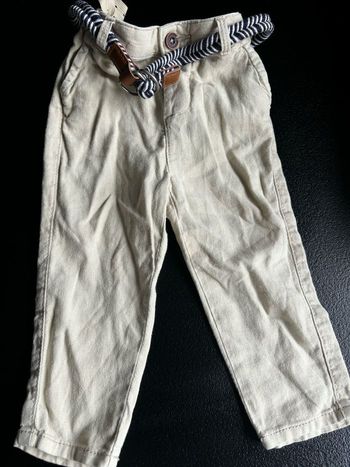 Pantalon tape à l’œil