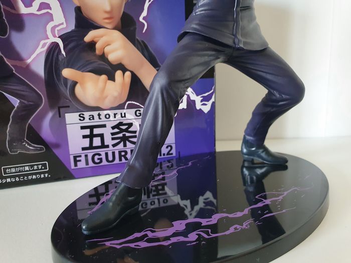 figurine Jujutsu Kaisen Satoru Gojo Figure Vol.2 TAITO TV Anime - photo numéro 4